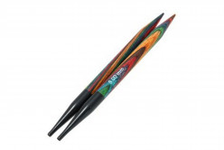 Спицы деревянные разъемные Lana Grossa Design-Holz Multicolor, 11,5см №8