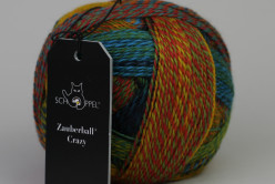 Пряжа Zauberball Crazy, Schoppel, цв.1564
