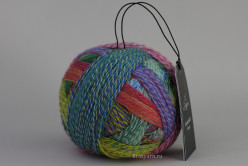Пряжа Zauberball Crazy, Schoppel, цв.2334 Закоулок художника
