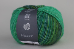 Пряжа Picasso, Lana Grossa, цв.001