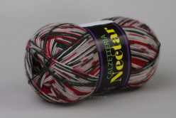 Носочная пряжа Calzetteria Nectar Christmas, цв.3401 