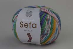 Пряжа Meilenweit Seta Felicia, Lana Grossa, цв.3163
