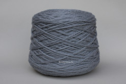Толстая пряжа Cash 10, цв.17-5104 Ultimate Gray