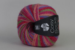 Пряжа Cosy Socks Multi Stripes, Lana Grossa, цв.152