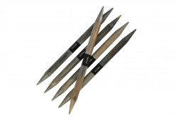 Спицы носочные деревянные Lykke Driftwood, 20см №9