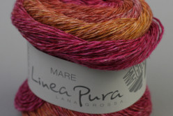 Пряжа Mare, 50%LI 33%SE 17%CO, 100гр.,330м., Lana Grossa, цв.013