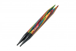 Спицы деревянные разъемные Lana Grossa Design-Holz Multicolor, 16,5см №12