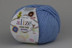 Пряжа Коттон Голд Хобби Alize, цв.040