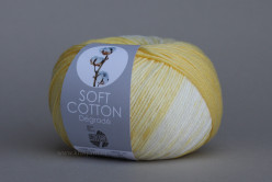 Пряжа Soft Cotton Degrade, цв.101