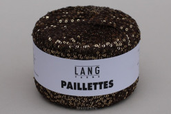 Пряжа Paillettes / Пайетки, Lang, цв.0068