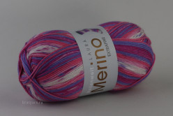 Пряжа Meilenweit Merino Extrafine Laura, цв.4552