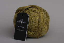 Шерсть со льном ALB Lino, цв.0581М