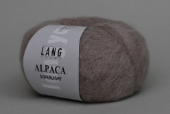Пряжа Альпака Суперлайт, Lang, цв.0126