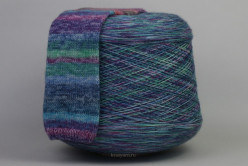 Носочная пряжа с кашемиром Meilenweit Cashmere Hawaii, цв.4017