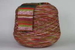 Носочная пряжа Merino Extrafine Alto, цв.2528