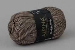 Пряжа ручного крашения Harmony, Альпина, цв.03 Св.-коричневый
