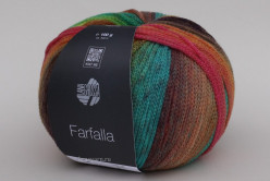Пряжа Farfalla, Lana Grossa, цв.06