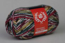 Пряжа Meilenweit Merino Christmas, цв.6774