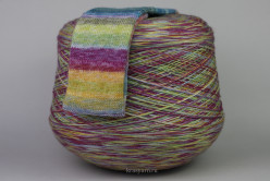 Носочная пряжа Merino Extrafine Cosima, цв.3482
