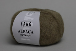 Пряжа Alpaca Superlight, Lang Yarns, цв.0039