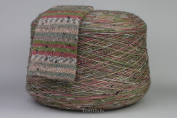 Пряжа Calzetteria Tweed Print, цв.826