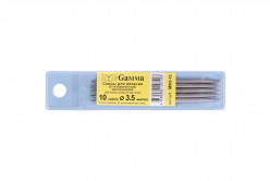 Спицы носочные стальные Gamma MK5-10, 10см №3,5
