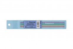 Спицы носочные алюминиевые Gamma CKN5, 15см №2