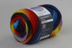 Пряжа Meilenweit Color Mix Multi, Lana Grossa, цв.8010
