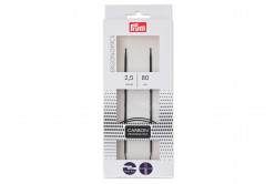 Спицы круговые карбоновые Prym Ergonomics Carbon, 80см №2,5