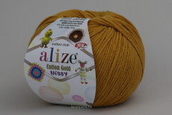 Пряжа Cotton Gold Hobby Alize, цв.002