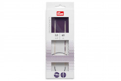 Спицы круговые пластиковые Prym Ergonomics, 60см №3