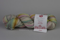 Пряжа Meilenweit Merino Rainbow hand-dyed, цв.7007 Kotak