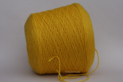 Носочная пряжа Calzetteria Unicolor Grande, цв.015 Yellow
