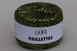 Пряжа Paillettes / Пайетки, Lang, цв.0098