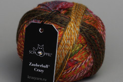 Пряжа Zauberball Crazy, Шоппель, цв.2516