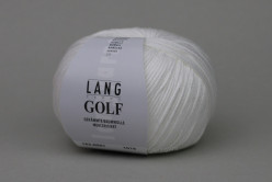 хлопок Golf, Lang Yarns, цв.0001