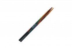 Спицы деревянные разъемные укороченные Lana Grossa Design-Holz Multicolor, 8,5см №3