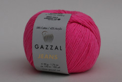 Хлопок с акрилом Jeans (Джинс) Gazzal