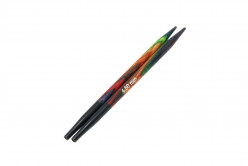 Спицы деревянные разъемные укороченные Lana Grossa Design-Holz Multicolor, 8,5см №4,5