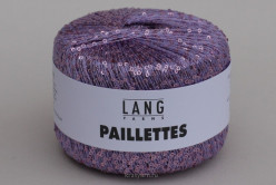 Пряжа Paillettes / Пайетки, Lang, цв.0046