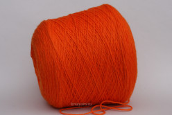 Носочная пряжа Calzetteria Unicolor Grande, цв.016 Orange