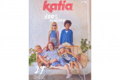 Журнал с моделями из пряжи Katia: №109 "100% Summer" 