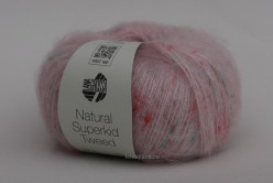 Natural Superkid Tweed, Lana Grossa, цв.629