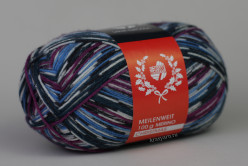 Пряжа Meilenweit Merino Christmas, цв.6773