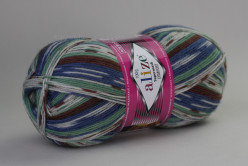 Пряжа Superwash Comfort Socks, Супервош Ализе, цв.7653