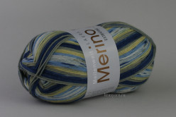 Пряжа Meilenweit Merino Extrafine Laura, цв.4553