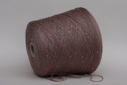 Пряжа Paillettes Merino, цв.Cacao