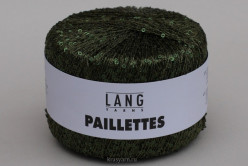 Пряжа Paillettes / Пайетки, Lang, цв.0099