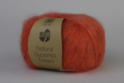 Natural Superkid Tweed, Lana Grossa, цв.627