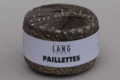 Пряжа Paillettes / Пайетки, Lang, цв.0003